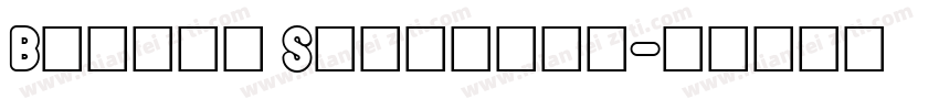 Belfny Spereron字体转换